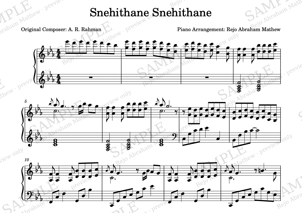 Preview of Snehithane Snehithane, Page 1